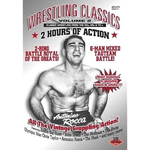 Amazon.com: Wrestling Classics Volume 1 : Gorgeous George