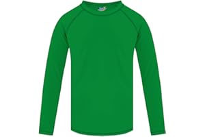 SEMOIS Boys' Rash Guard Long Sleeve UPF 50 Sun Shirts for Toddler Kids Rashguard Water Swimming