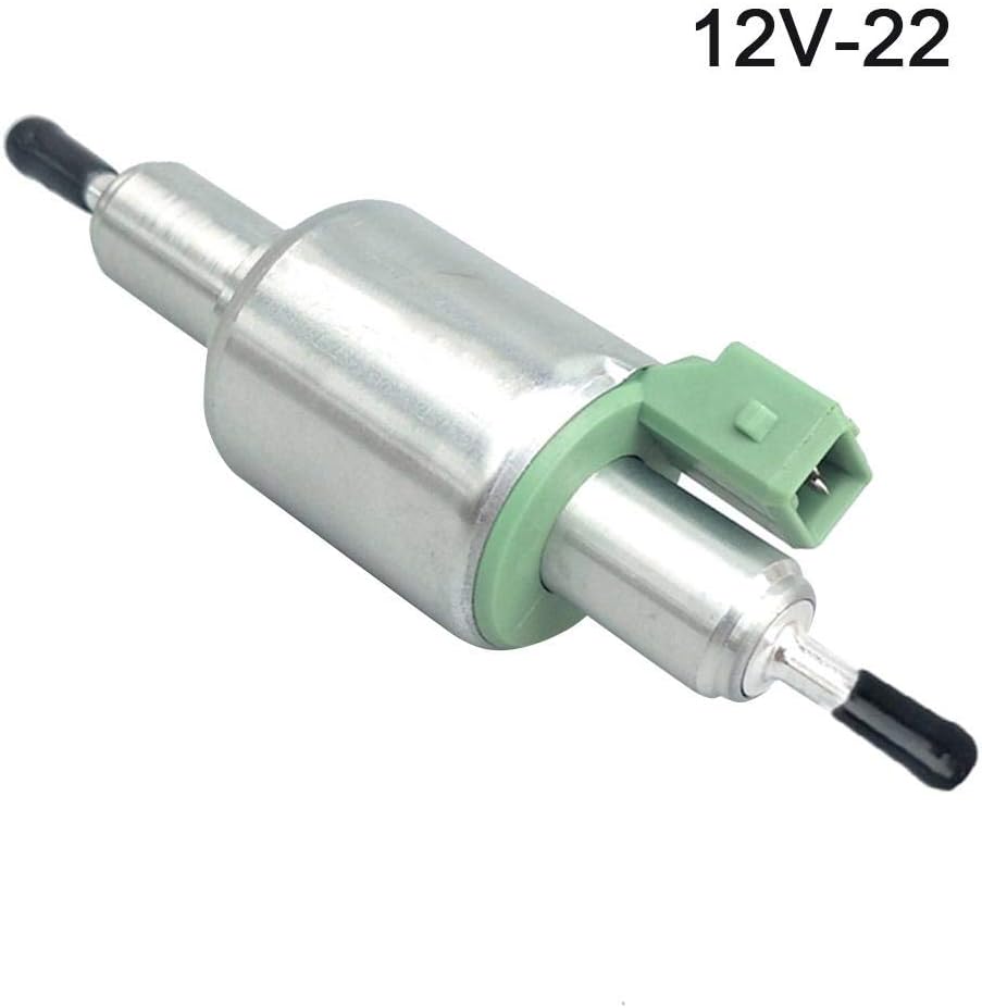 Shantan Universal 12V/24V Heater Pump for Webasto Eberspacher 2KW to 6KW，Car Air Heater Diesels Pump Truck Oil Fuel Pump Air Parking Heater，Metering Pump