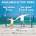 Street Tennis Club Portable Badminton Net Stand - Light and Fast Set Up - Perfect for Kids Volleyball, Tennis, Pickleball, Soccer Tennis - for Indoor or Outdoor Court, Beach, Driveway