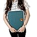 iSuperb A4 Documents Bag Travel Portfolio Organizer Waterproof Files Pouch