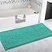 MAYSHINE Plush Shaggy Chenille Bath Mat | Extra Soft, Super Absorbent, Non-Slip Bathroom Rug | Fluffy Microfiber, Area Rug Sets for Bathroom Floor, Kitchen, Living Room | 47