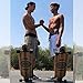 RIMABLE Bamboo Drop Through Longboard (41 Inch, Polynesian)