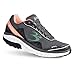 Gravity Defyer Proven Pain Relief Women's G-Defy Mighty Walk Salmon Gray Athletic Shoes 7 M US - Best Shoes for Heel Pain, Foot Pain and Plantar Fasciitis