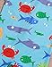 Toddler Kids Baby Boy 6 12 18 24 Months Swimsuit Short Sleeve Bathing Suit Shark Pattern One Piece Swimwear Blue 6-12 Months