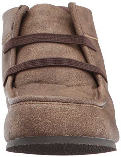 Baby Deer Boys' 02-6758 Ankle Boot, Brown, 12 Child US Toddler