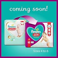 pampers premium protection nappy pants size 5