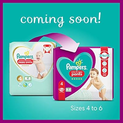 pampers premium protection nappy pants size 5