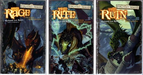 The Rage ~ The Rite ~ The Ruin (Forgotten Realms: The Year of the Rogue Dragons)