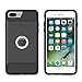 iPhone 7 Plus Case,IWAVION Hybrid Dual Layer Soft TPU and Hard Armor Rugged Heavy Duty Shockproof Anti-Scratch Case with 360 Degree Rotating Ring Grip kickstand for Apple iPhone 7 Plus 5.5