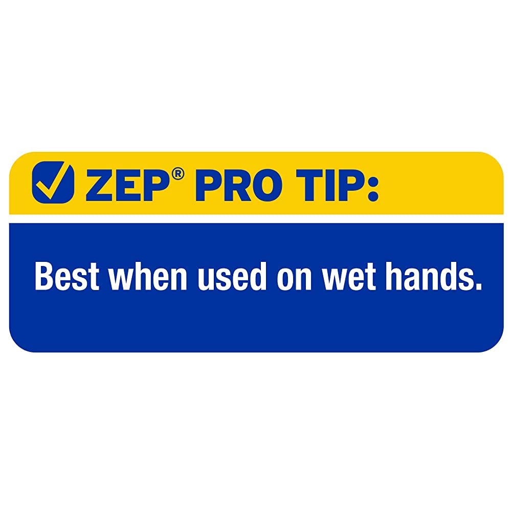 Zep Heavy-Duty TKO Industrial Hand Cleaner - 1 Gallon (Case of 4) - 1049524 - For Industrial Professionals Such As Mechanics, Four Pumps Included