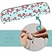 No Knot Travel Jewelry Organizer Tangle Free Necklace Carrier for Women That Protects and Keeps Jewelry Tangle-Free | Birds & Blossoms