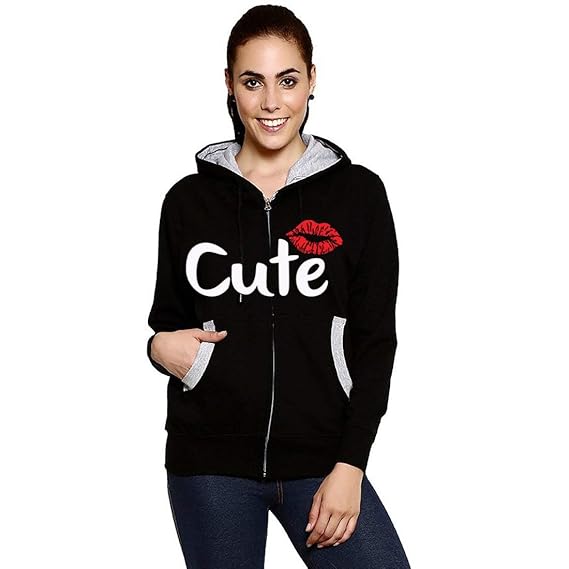cotton hoodies womens