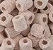 BrightWater Bio Media, Fish Tank Filter Media, Ceramic Filter Ring, Ceramic Ring Fish Filter for Aquarium, Bio Media, Bio Media Ceramic Ring, B-Series (500g/17.6oz)
