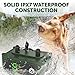 UPGRADED Q6 Rechargeable Bark Collar – Smart Barking Detection Module w/Triple Stop Anti-False Modes: Beep/Vibration/Shock for Small, Medium, Large Dogs & Breeds – IPx7 Waterproof (15-120 LBS)thumb 3