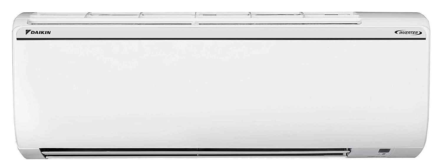Daikin 1 5 Ton 5 Star Inverter Split Ac Copper Ftkm50tv White Buy Online In Aruba At Desertcart 220060857