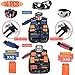 i.VALUX Tactical Vest Kit for Nerf Guns N-Strike Elite Series, Vest Tactical Kids [2 Pack] with Top Goggles & Mask, Refill Darts, Tactical Holster, Reload Clips, Wrist Band, Nerf Guns Kits for Boys