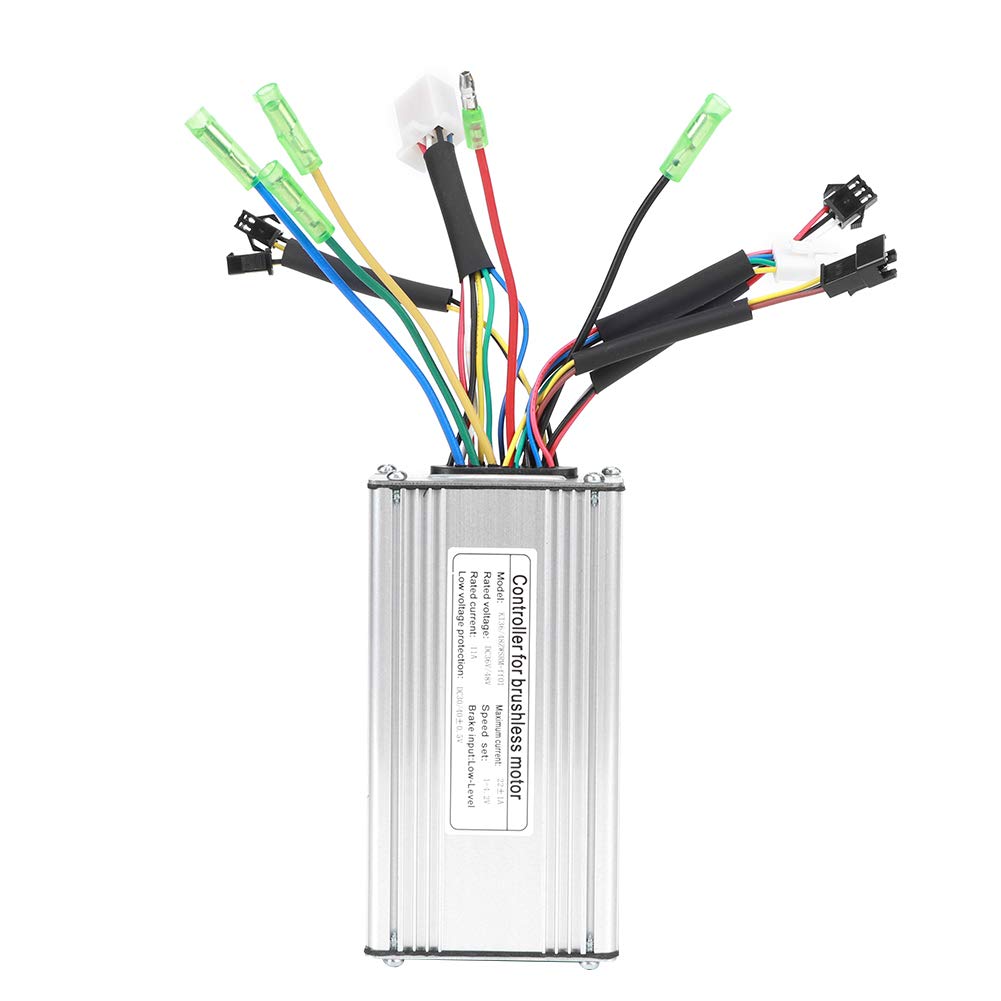 Keenso Conversion Controller, Conversion Rectangle Controller 22A 9Tube 36/48V KT‑22A Good E-Bicycle Rectangula Controller Electric bicycle modification accessories