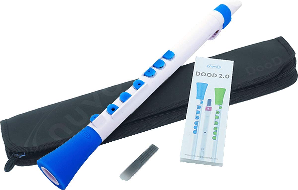 Nuvo N430DWBL DooD 2.0 in white and blue, 1.2 cm*39.0 cm*7.4 cm