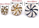 TopHomer 56mm Diamond Grinding Wheel for Angle Grinder Concrete Marble Granite view 2