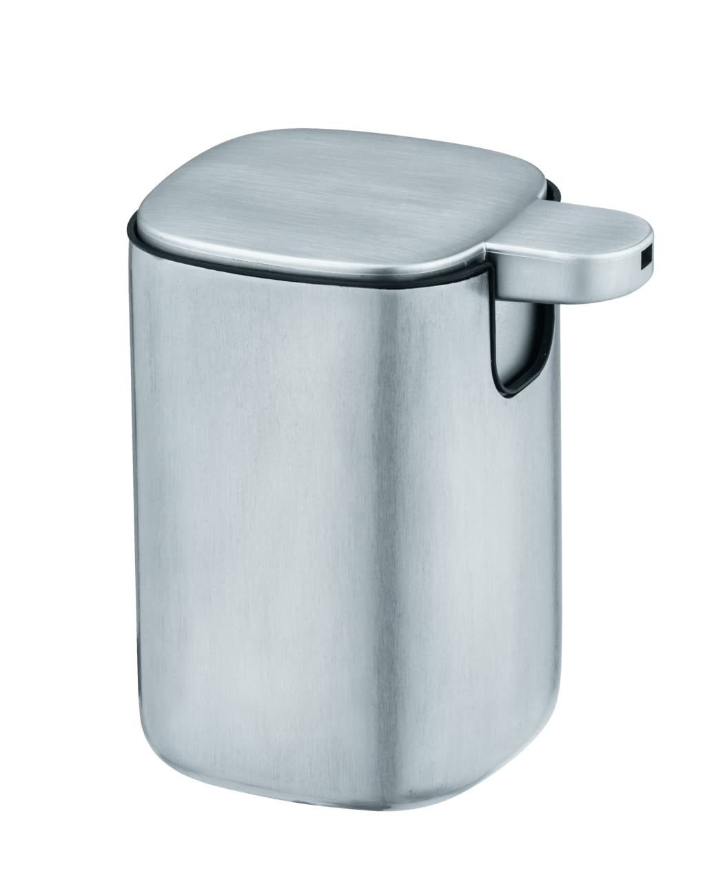 HUNTER Peanut Beige Liquid Soap Dispenser Capacity 0.24 L, Stainless Steel, Silver matt, 1