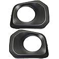 For Toyota Tacoma 2016-2023 Fog Light Bezel Driver and Passenger Side | Pair SR5/TRD/Off-Road/TRD Sport/TRD Pro Model Replacement For TO1038195, TO1039195 | 52128-04020, 52127-04020