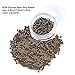 Neitsi® Hair Extension Remove Pliers + Pulling Hook + Bead Device Tool Kits for Nano Rings Beads Loops (with L.Brown# Nano Rings)