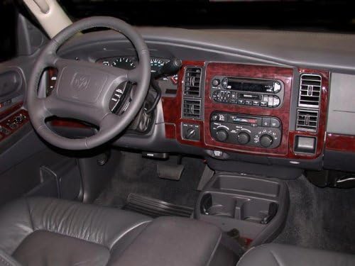 Dodge Durango Innen Burl Wood Dash Trim Kit Set 2001 2002 2003 Amazon De Auto