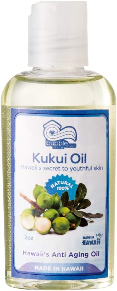 Amazon Co Jp ハワイお土産 バブルシャックハワイ Bubble Shack Hawaii ククイナッツオイル ホビー