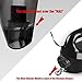 Car Vacuum Cleaner,Wietus 12V,Power:85W,3.2KPA Suction, Wet/Dry Handheld Auto Car Vacuum Cleaner,Blow Cleaner and Vacuum Cleaner Function,13.2FT(4M) cord,5-in-1 Mouths With Bag