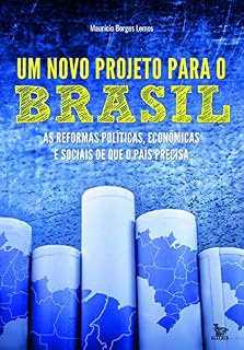Livro Um novo projeto para o Brasil