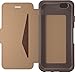 OTTERBOX Strada Series Leather Wallet Case for iPhone 6/6s - Retail Packaging - Saddle (Dark Brown/Brown/Brown Leather)