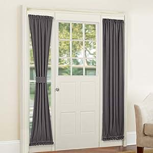 37 Beautiful Photos Of Design Decisions Grey French Door Curtains Panel Ideas Wtsenates Info