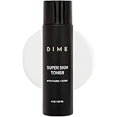 DIME Beauty Super Skin Toner, Alcohol-Free Witch Hazel Toner, Hydrating for Face with Aloe Vera and Cucumber Extract, 4 oz / 120 ml