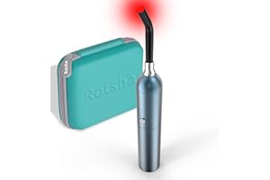 Rotsha Infrared Red Light Therapy Device - Cold Sore Canker Sore Fever Blister Treatment Healing Pain Relief for Lips Mouth Nose Ear Knee Feet Hands Joint Muscle Nerve Dogs, Health Care, Blue