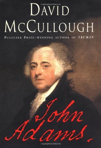 Photo 1 of [Hardcover] [David McCullough] John Adams Deckle Edge