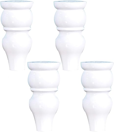 DFJU Möbelbeine, Massivholz-Sofabeine, Ersatzbeine, Couch, Stuhl