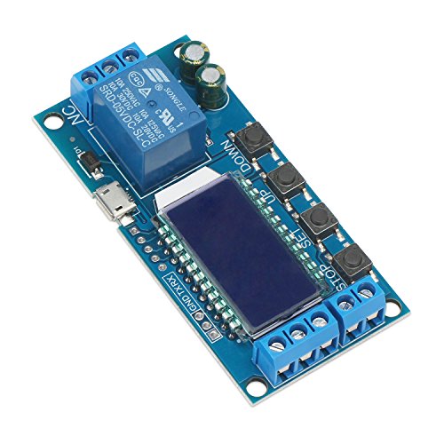 4 DROK+Controller+Delay+off+0+01s+9999mins+Switching