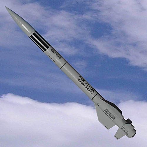Madcow Rocketry 1.6" Mini AGM-33 Pike Rocket Kit