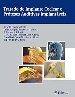 Livro Tratado de implante coclear e próteses auditivas implantáveis