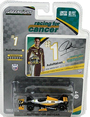 greenlight diecast indycar