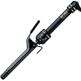 Hot Tools Professional Black Gold Curling Iron/Wand, 3/4 inch