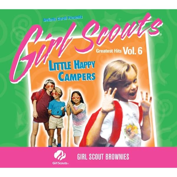 Melinda Caroll, Melinda Caroll - Girl Scouts Greatest Hits Vol. 2