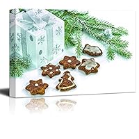 Framed Canvas Wall Art April Day Theme Design Canvas Prints Home Artwork Decoration for Living Room,Bedroom - 12x18 inches