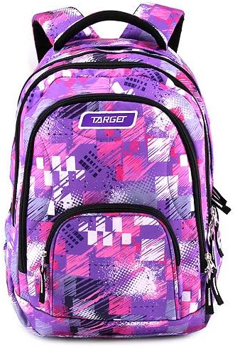 target purple luggage