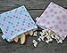 Cloth Sandwich Bags - Set of 3 - Yummi Pouch (Sweet)