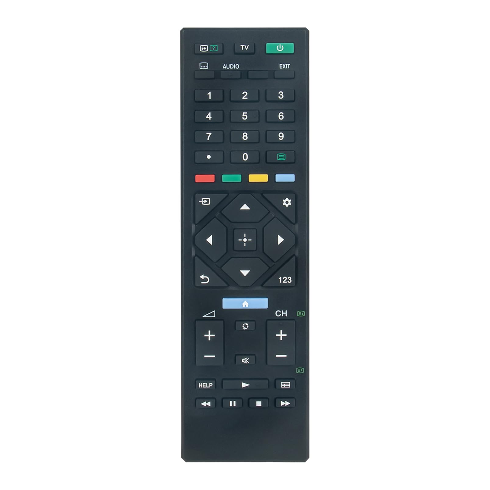 ALLIMITY RMT-TX440E Replace Remote Control fit for Sony Bravia OLED TV KD-43X82K KD-50X80K KD-50X89K KD-55X80L KD-55X85K KD-65X80K KD-65X82K KD-65X89K KD-75X8OL KD-75X85K KD-85X80L KD-85X89K XR-77A80K