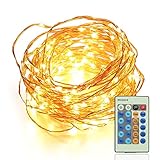 OxyLED Dimmable LED String Lights Wire Lights for Garden, Patio, Party, Indoor & Outdoor Decoration