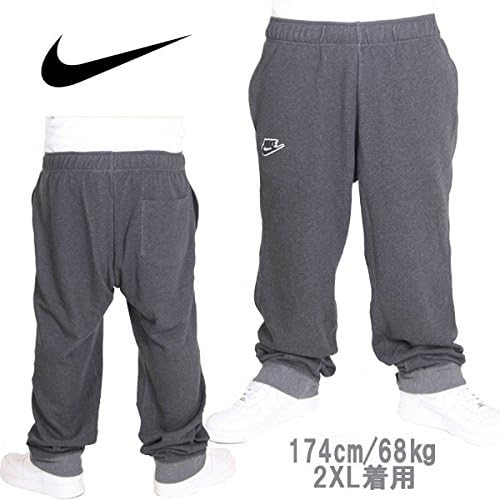 Amazon Co Jp Nike ナイキ スウェットパンツ ダークグレー 2xl 服 ファッション小物