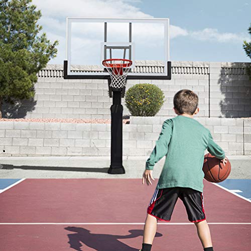 image for katop Basketball Flex Rim Replacement，Heavy Duty Breakaway Spring Ba